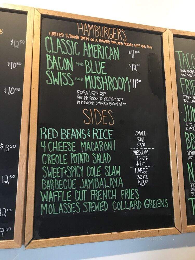 McClure's Barbecue - New Orleans, LA menu_pic