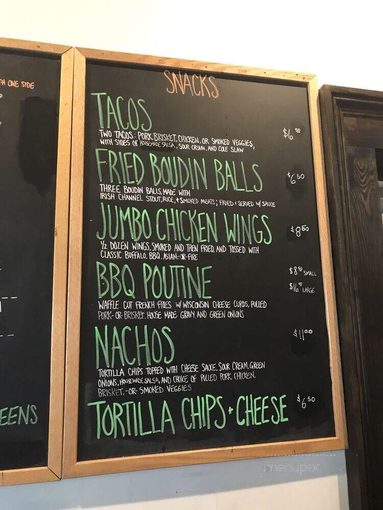 McClure's Barbecue - New Orleans, LA menu_pic