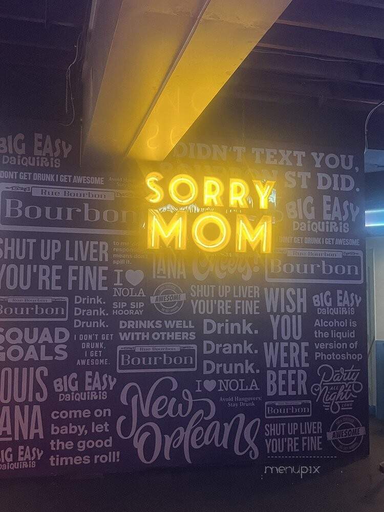 Big Easy Daiquiri's - New Orleans, LA menu_pic