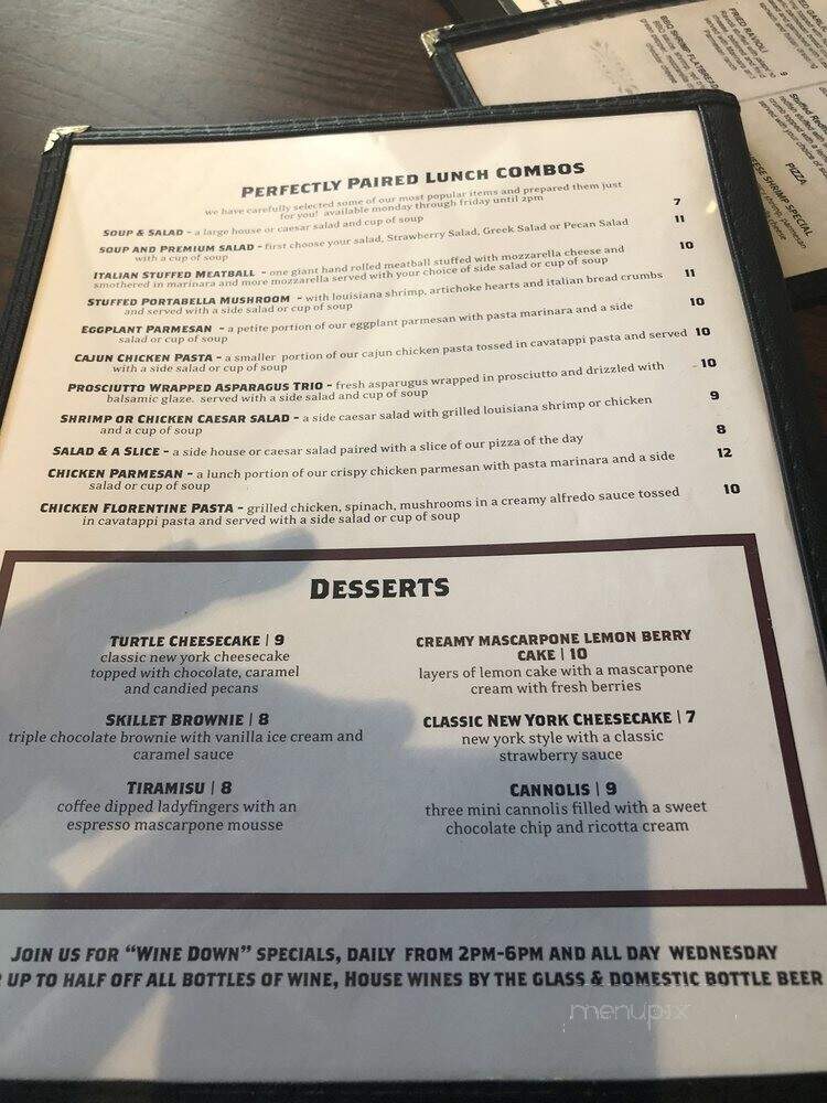 Romacelli - Youngsville, LA menu_pic