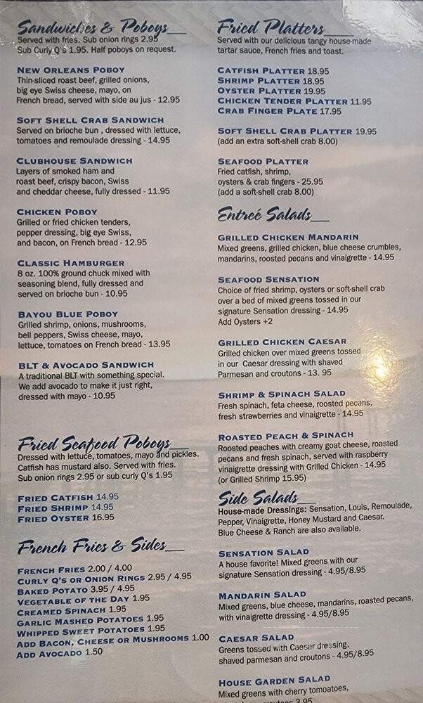 Georgia Morel Antiques - New Roads, LA menu_pic