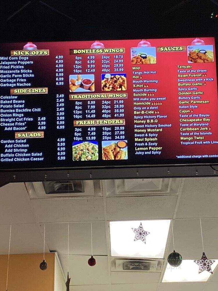 Wings To Go - Owasso, OK