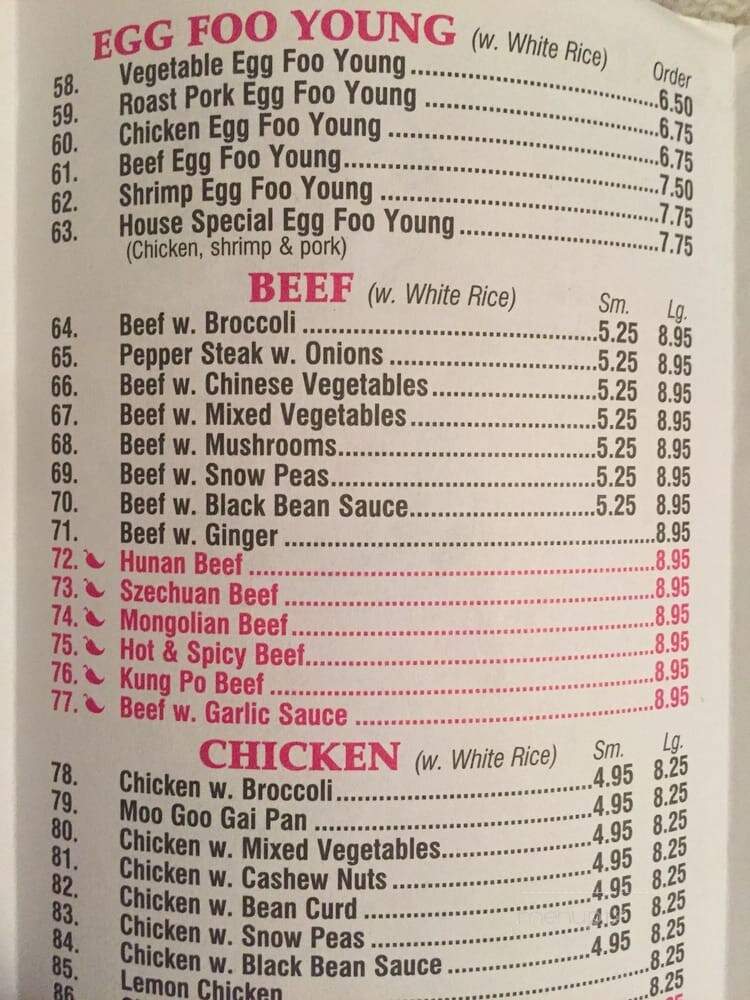 China Wok - Stillwater, OK menu_pic