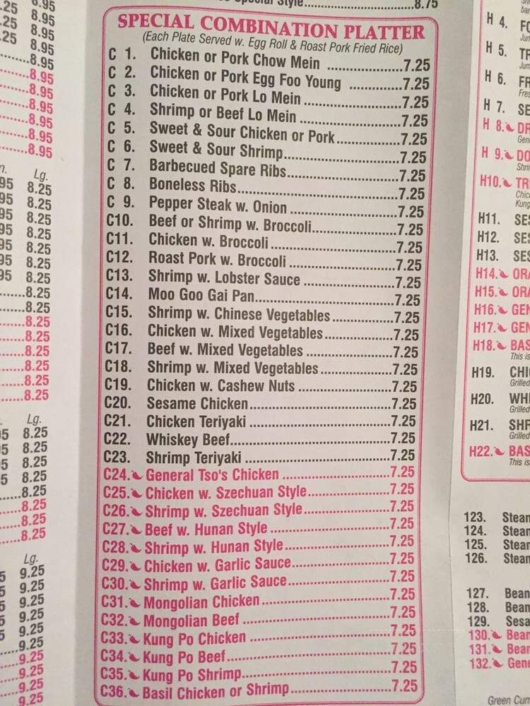 China Wok - Stillwater, OK menu_pic