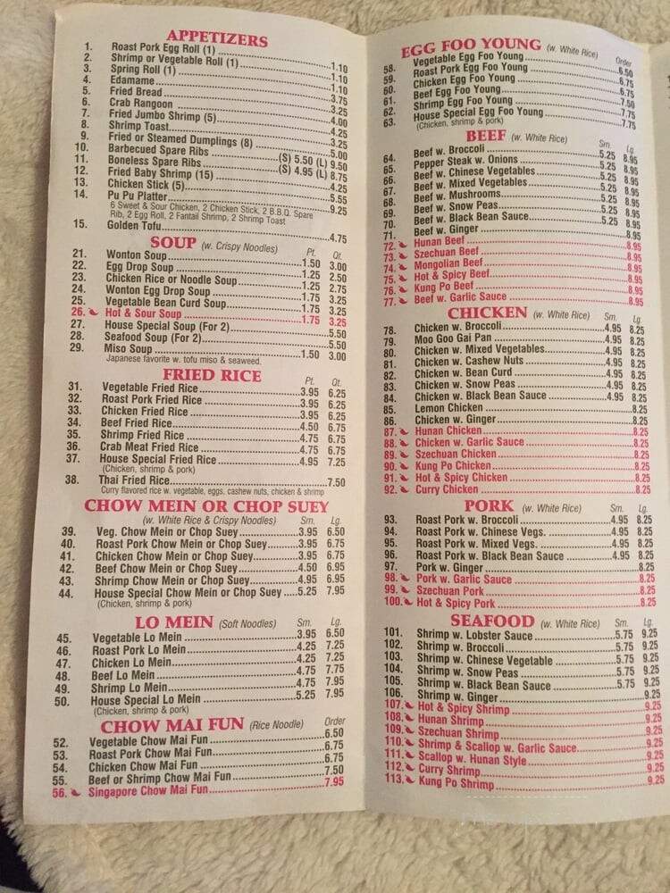 China Wok - Stillwater, OK menu_pic