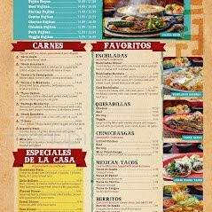 Acambaro Mexican Restaurant - Fayetteville, AR menu_pic