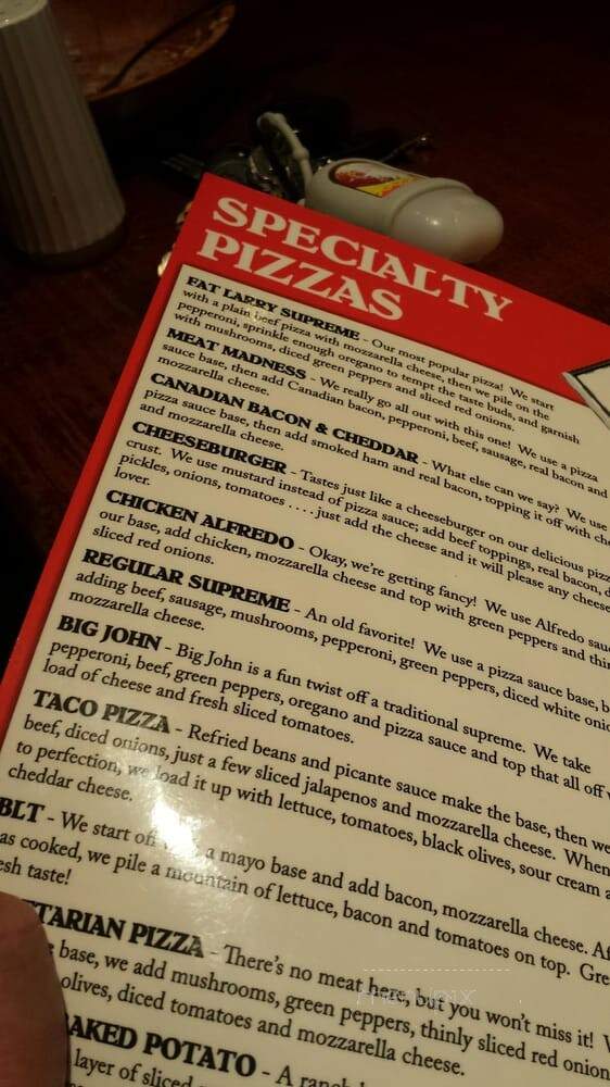 Larry's Pizza - Texarkana, TX