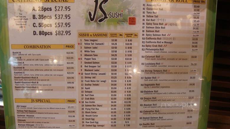 JS Sushi - Carrollton, TX