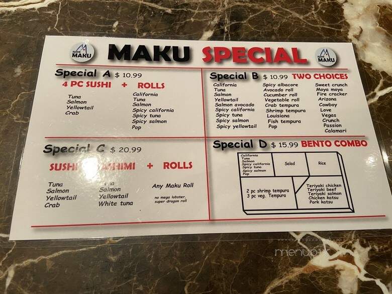 Sushi Maku - Dallas, TX