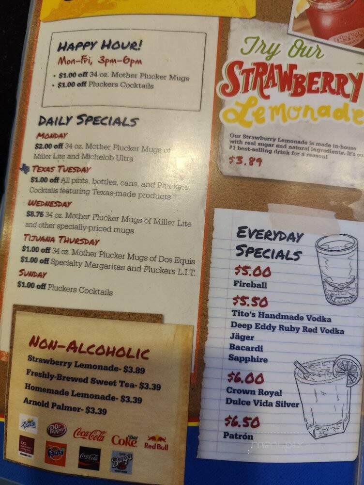 Pluckers Wing Bar - Plano, TX