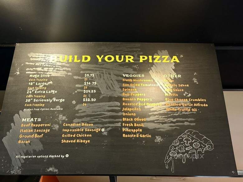 Serious Pizza - Dallas, TX