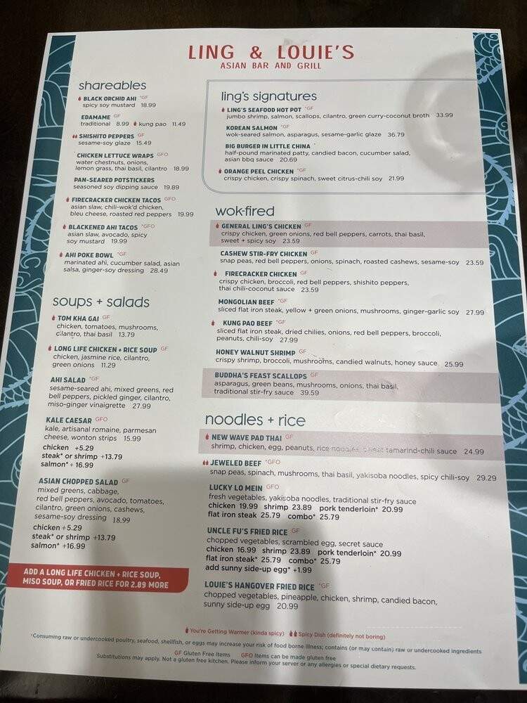 Ling & Louie's Asian Bar and Grill - Irving, TX