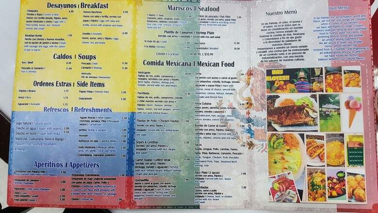 Las Palmas Seafood & Taqueria - Garland, TX menu_pic