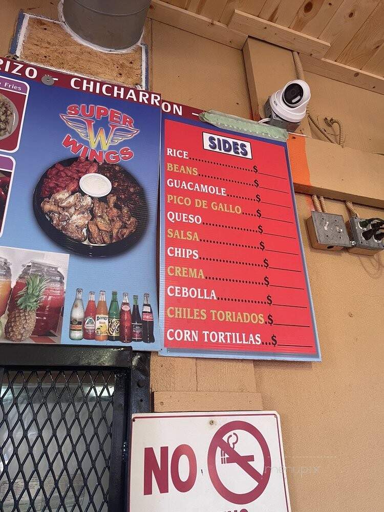Los Compadres Taqueria - Garland, TX menu_pic