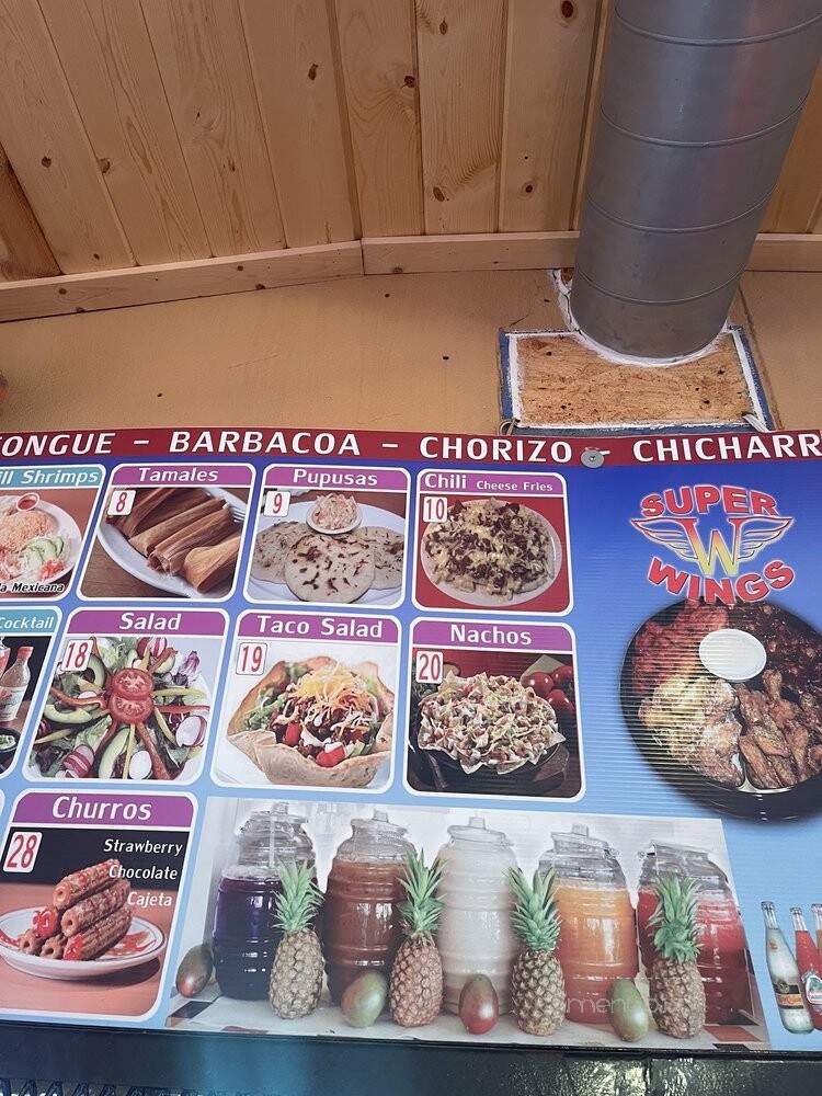 Los Compadres Taqueria - Garland, TX menu_pic