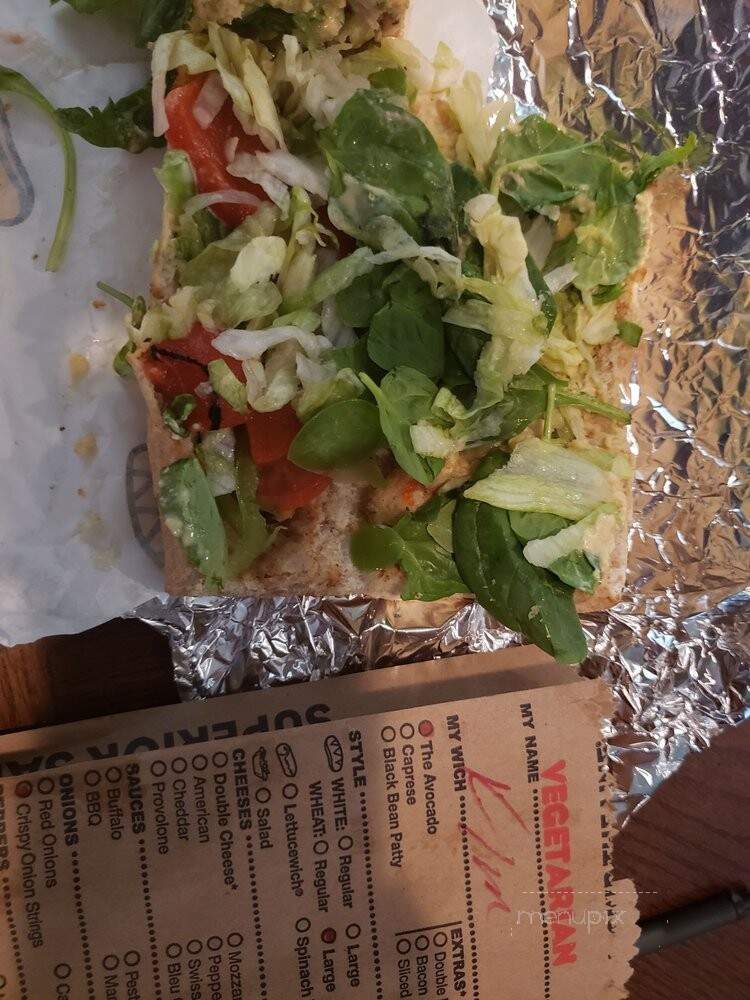 Which Wich - Wylie, TX menu_pic