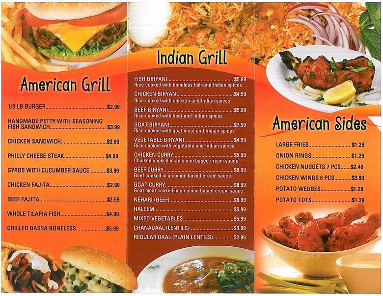 Mom's Spice - Hurst, TX menu_pic