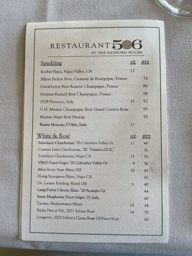 Restaurant 506 - Arlington, TX