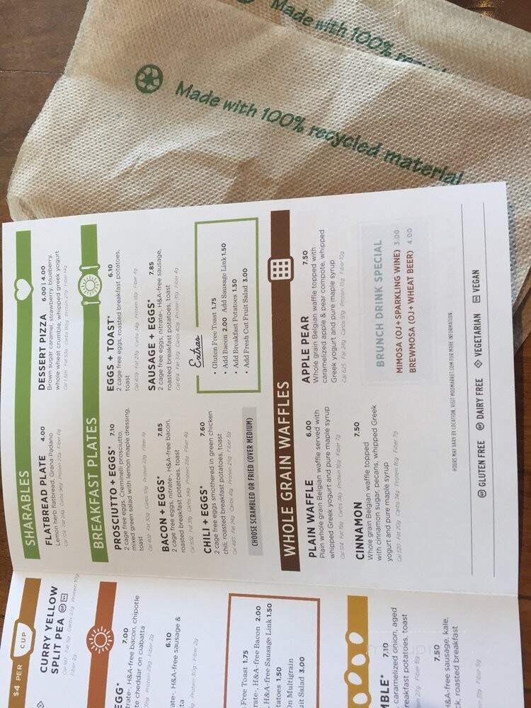 Modmarket - Southlake, TX menu_pic