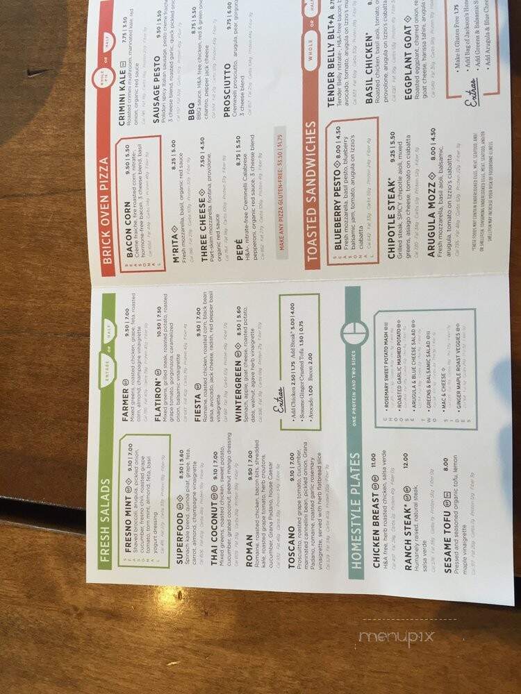 Modmarket - Southlake, TX menu_pic