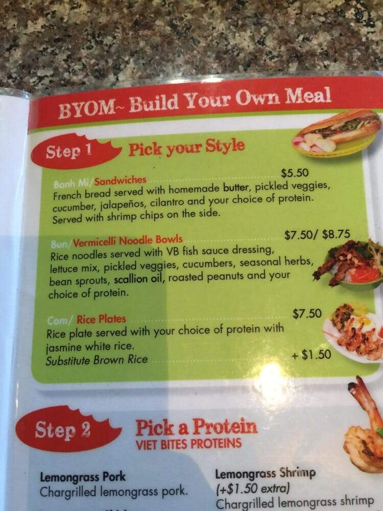 Viet Bites - Denton, TX