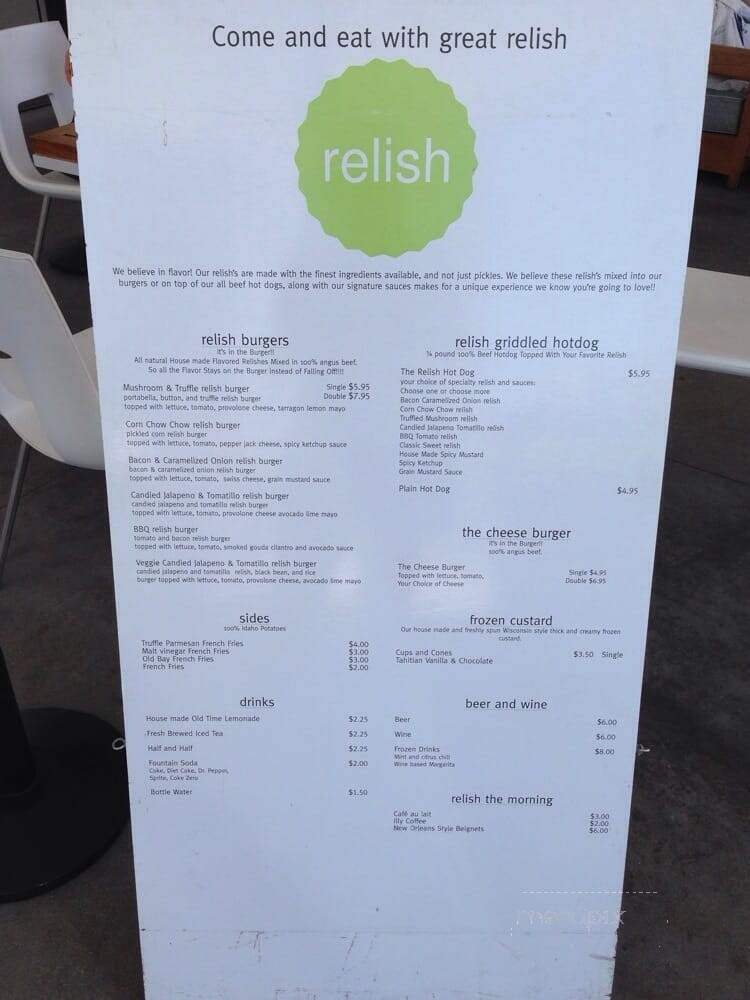 Relish - Dallas, TX