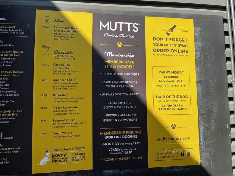 Mutts Canine Cantina - Dallas, TX