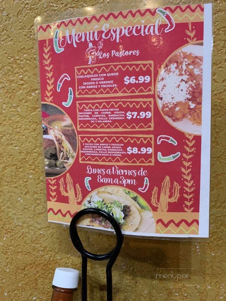 Los Pastores Restaurant - Fort Worth, TX