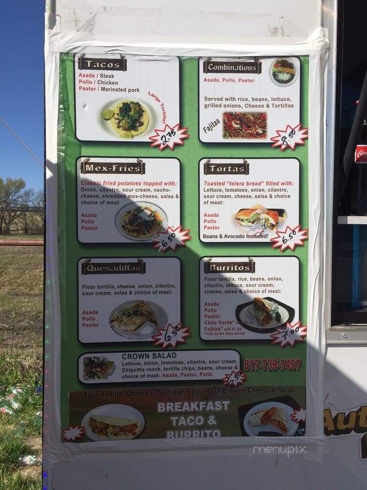 Crown Catering Texas - Keller, TX menu_pic