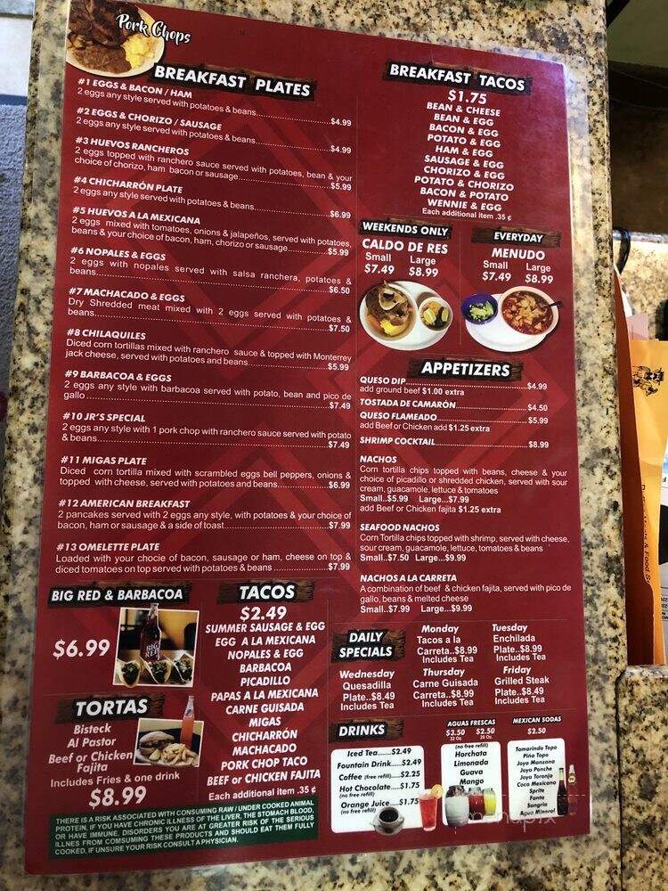 La Carreta Mexican Grill - Bryan, TX