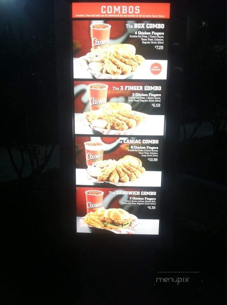 Raising Cane's Chicken Fingers - Houston, TX