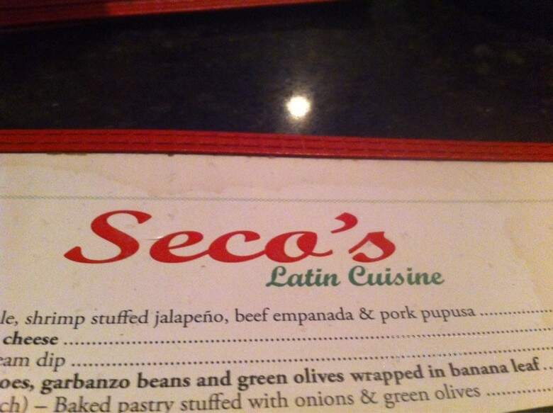 Seco's Latin Cuisine - Houston, TX