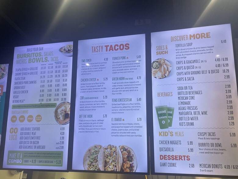 berrito Mexican Grill - Houston, TX