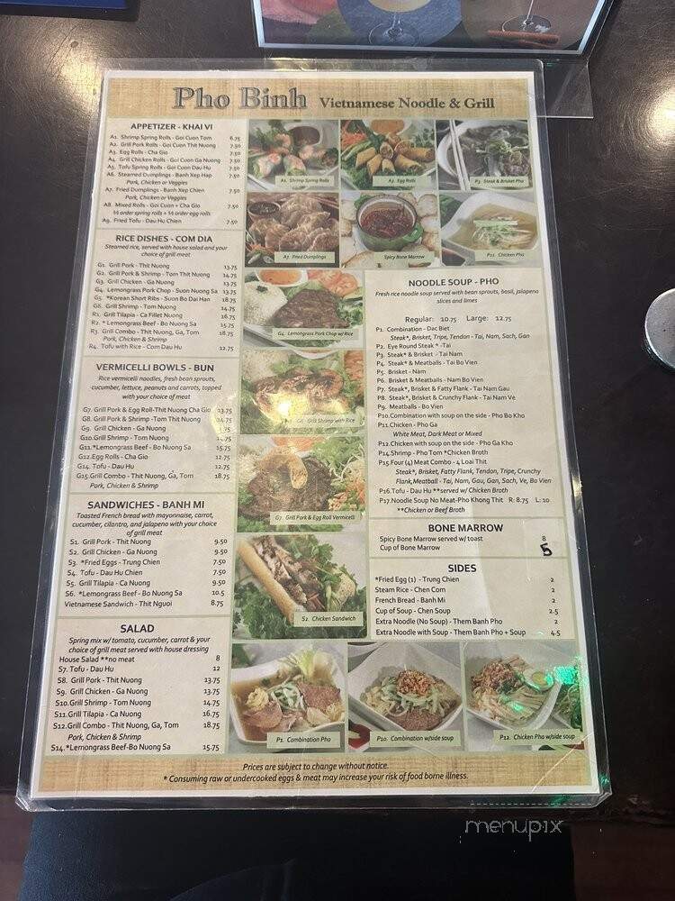 Pho Binh - Houston, TX