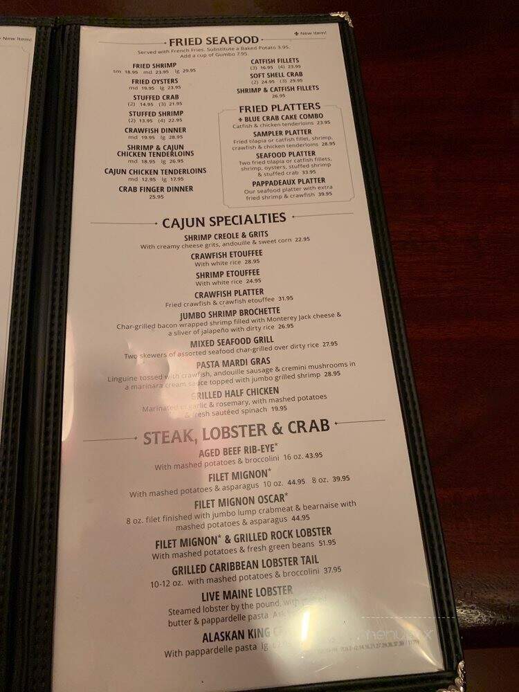 Pappadeaux's Seafood Kitchen - Houston, TX