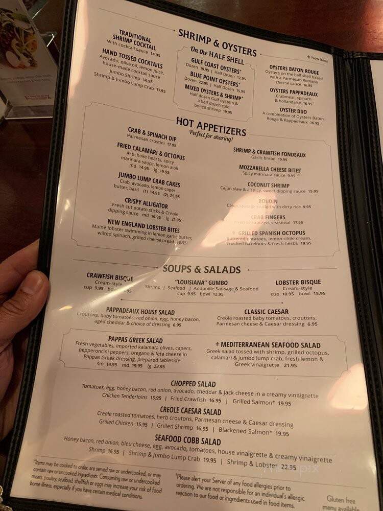 Pappadeaux's Seafood Kitchen - Houston, TX