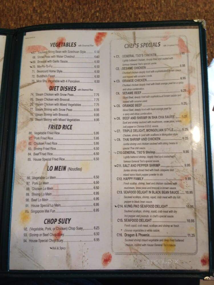 Spring Chinese Cafe - Houston, TX