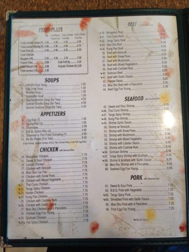 Spring Chinese Cafe - Houston, TX