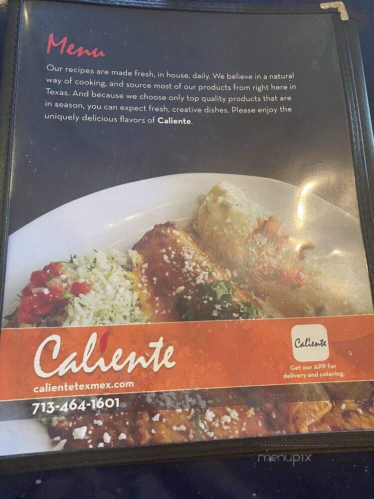 Caliente - Houston, TX