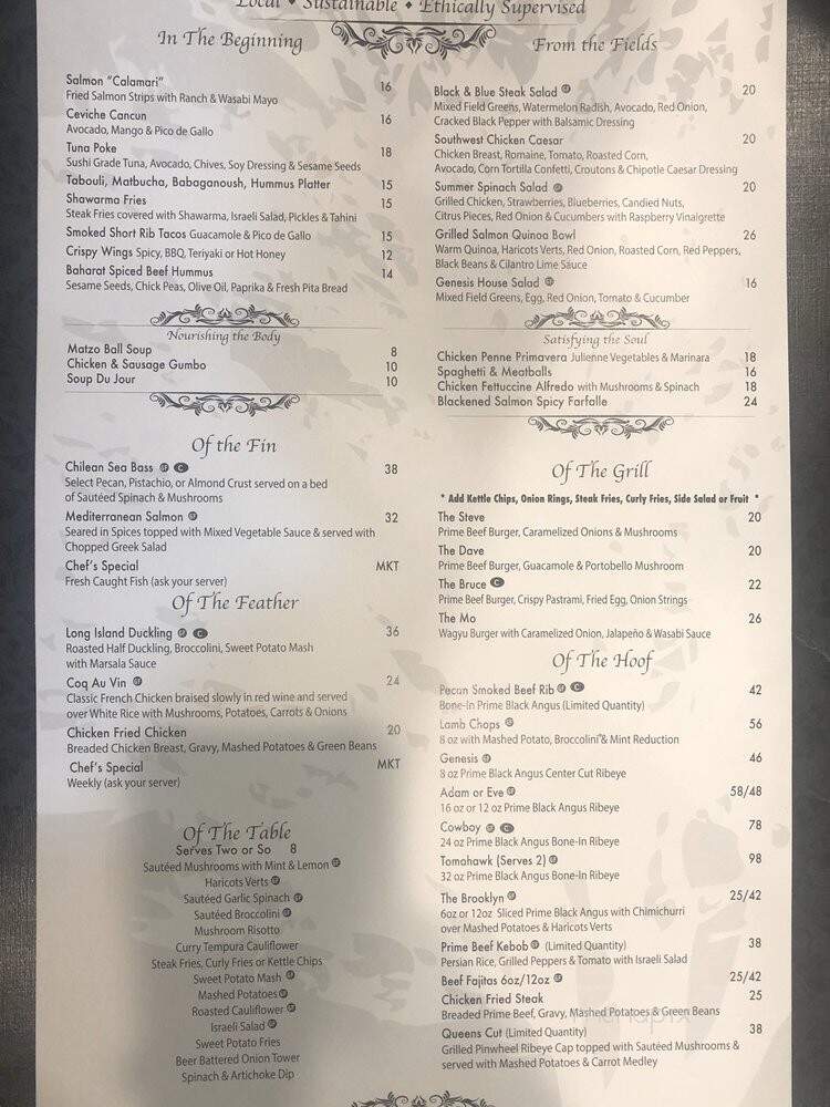 Genesis Steakhouse & Wine Bar - Houston, TX