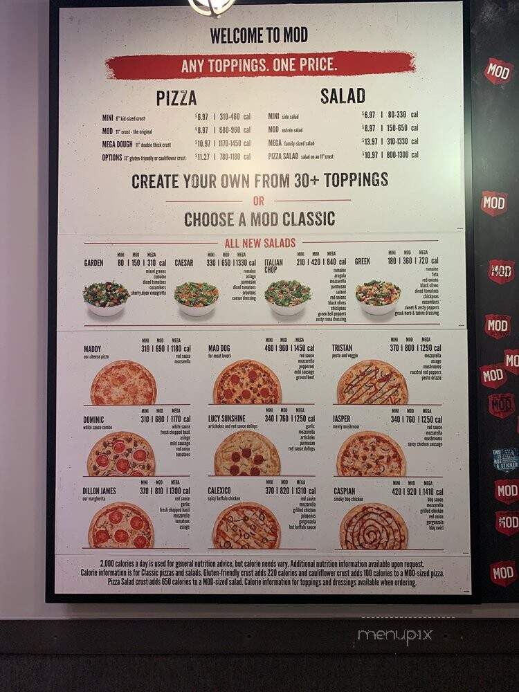 MOD Pizza - Pearland, TX
