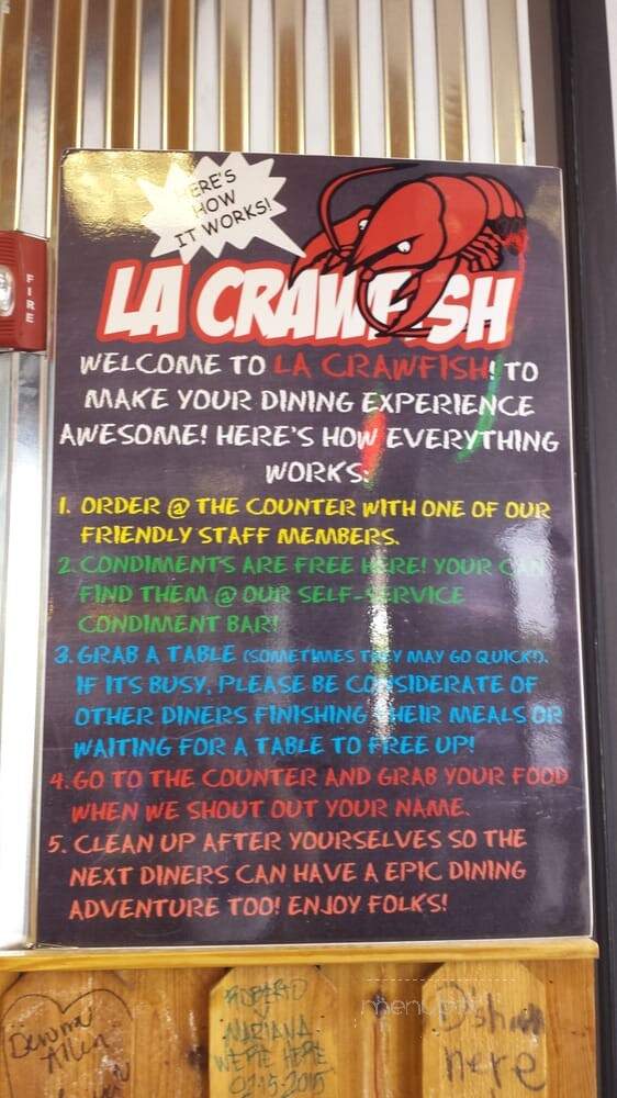 LA Crawfish - Webster, TX