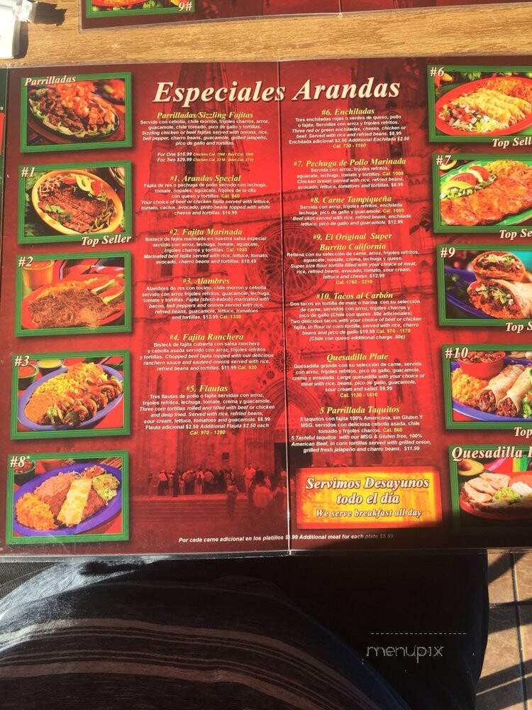 Taquerias Arandas - Houston, TX