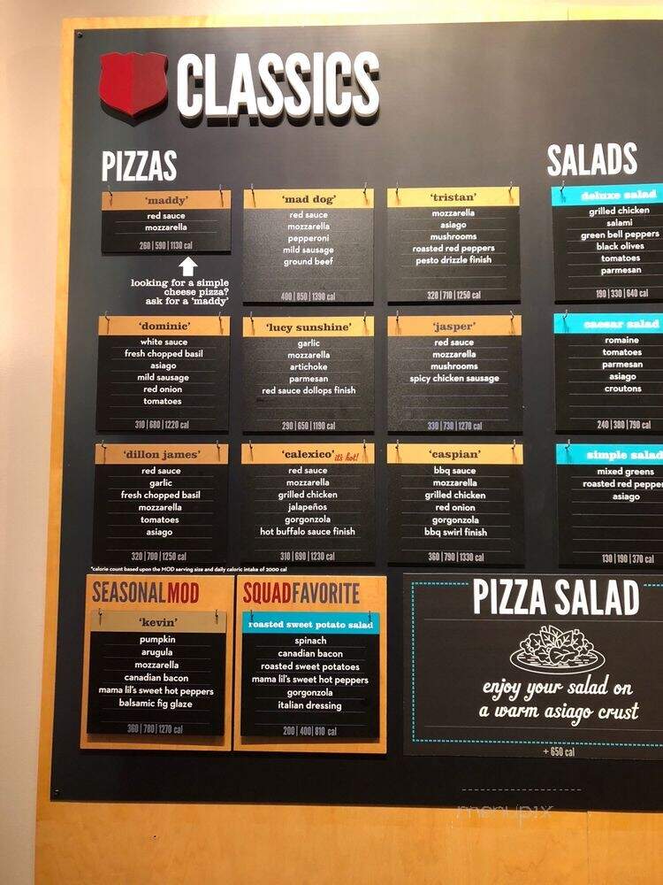 MOD Pizza - Houston, TX