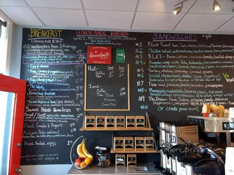 Connie's Bakery - Provincetown, MA menu_pic