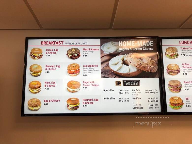 Bagel Cafe - Bedford, NH menu_pic