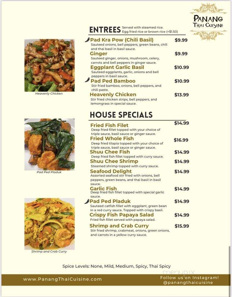 Panang Thai Cuisine - Houston, TX