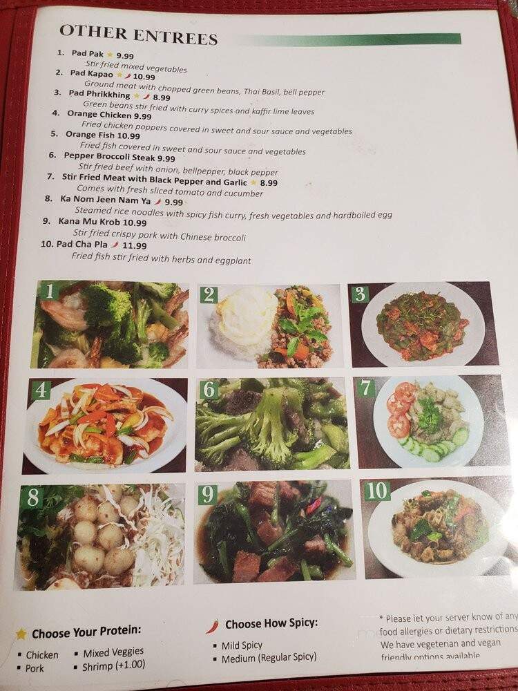 Aim Thai Restaurant - Houston, TX