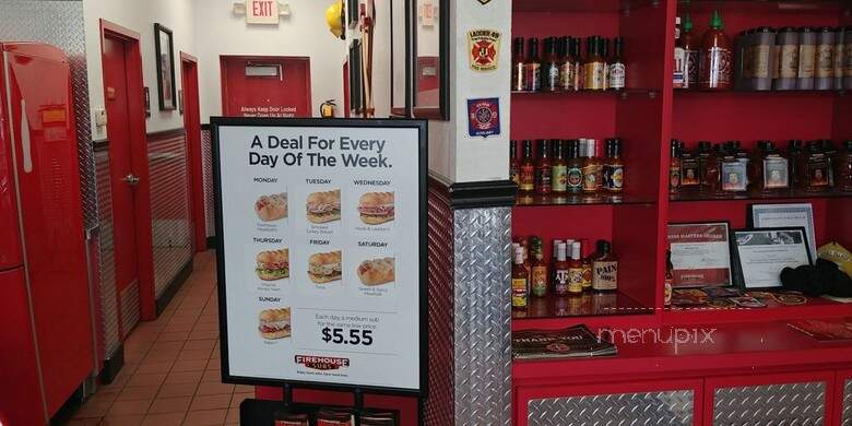 Firehouse Subs - Humble, TX