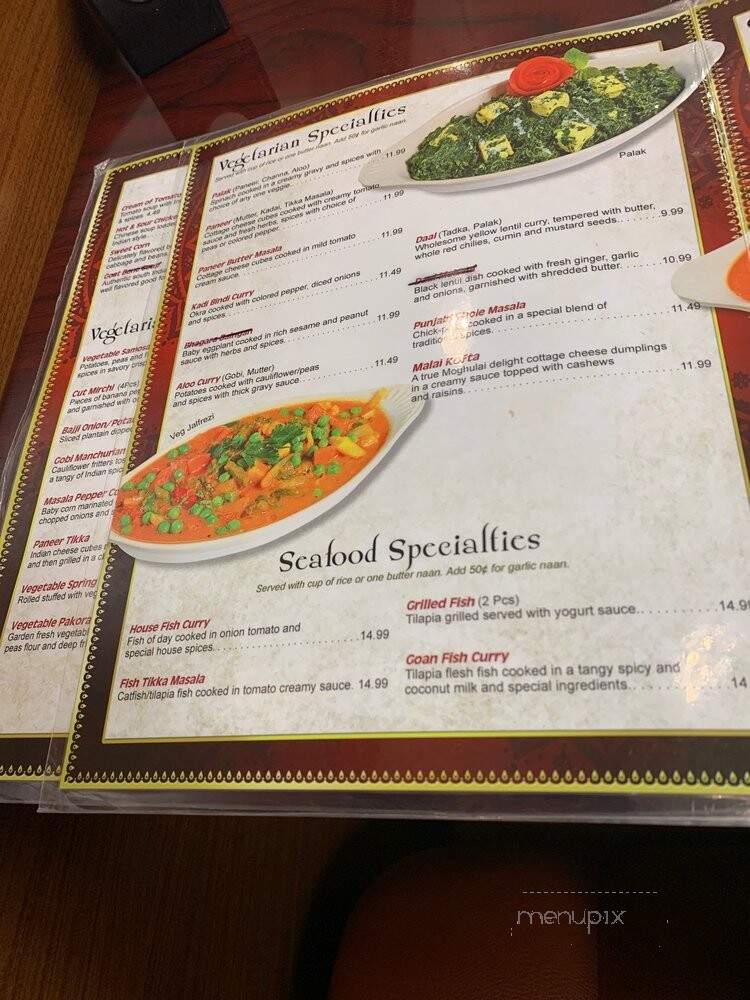The Curry House - Humble, TX menu_pic